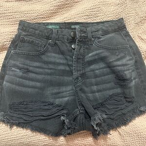 Wild Fable Women’s Black Jean Shorts Size 8 High Rise NEW